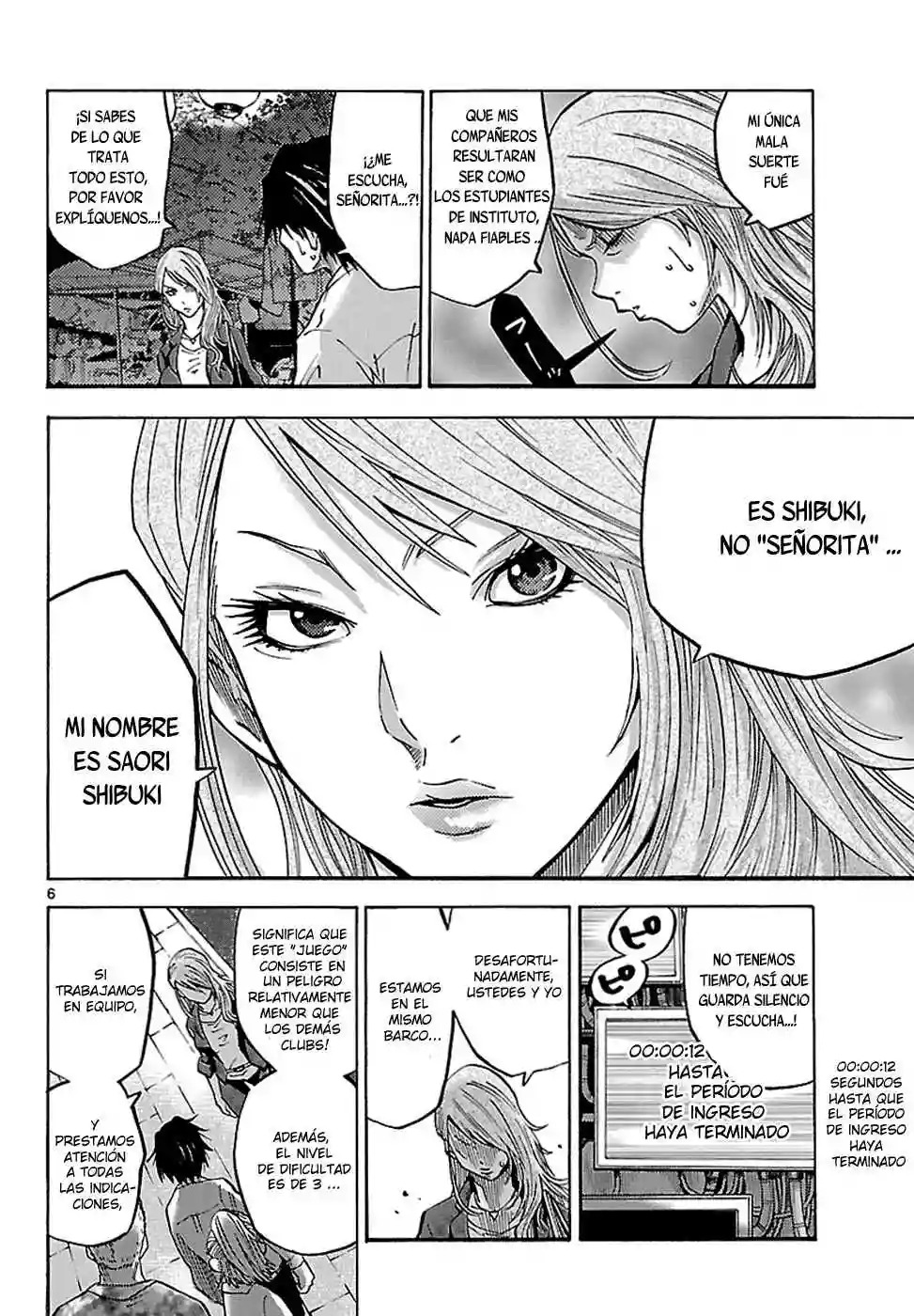 Read Alice in Borderland Es Manga Online