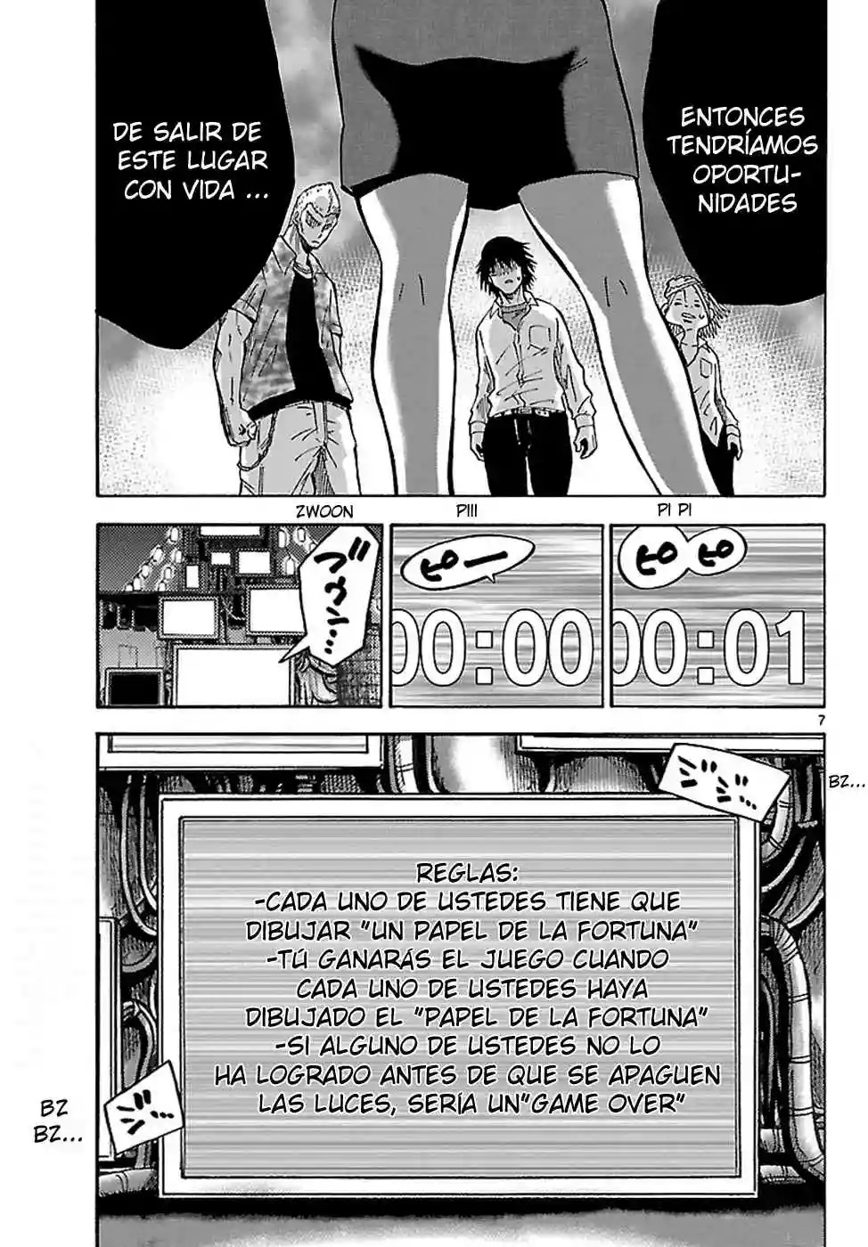 Read Alice in Borderland Es Manga Online