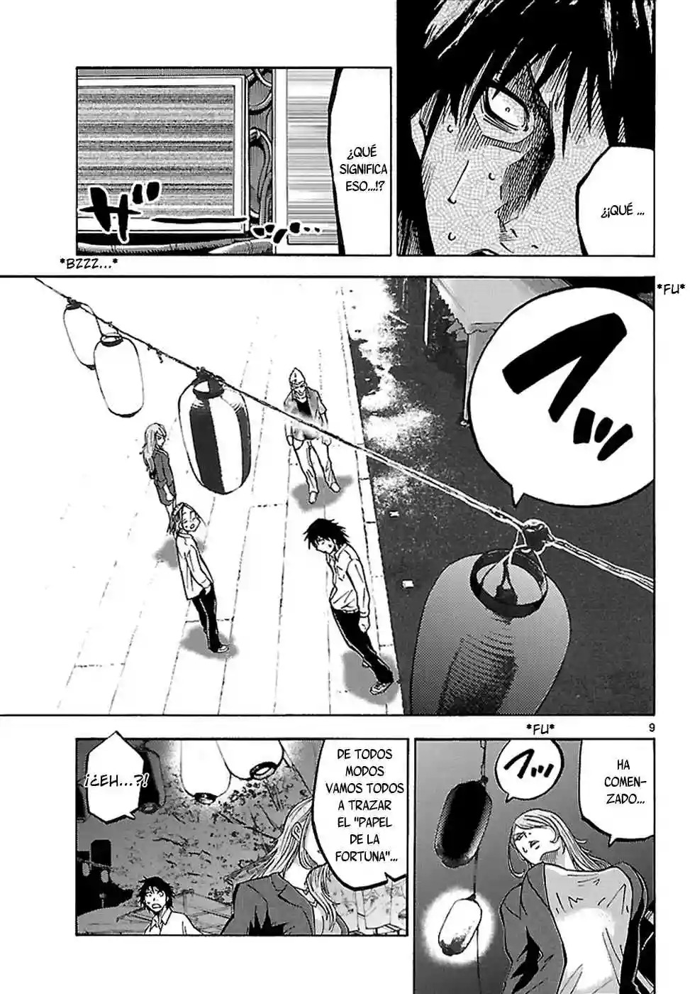 Read Alice in Borderland Es Manga Online