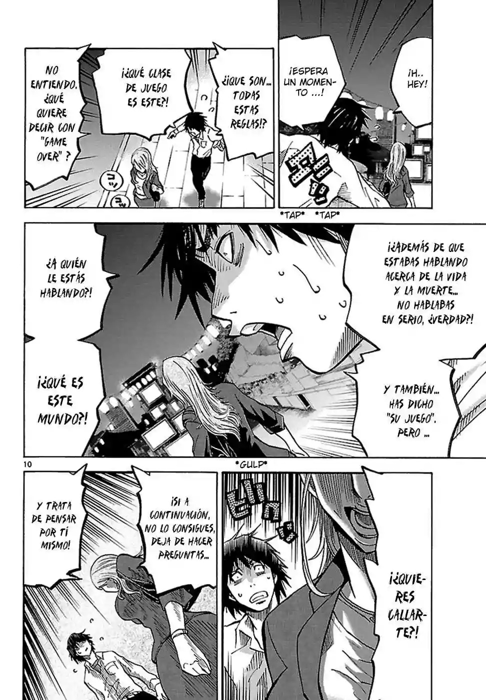 Read Alice in Borderland Es Manga Online