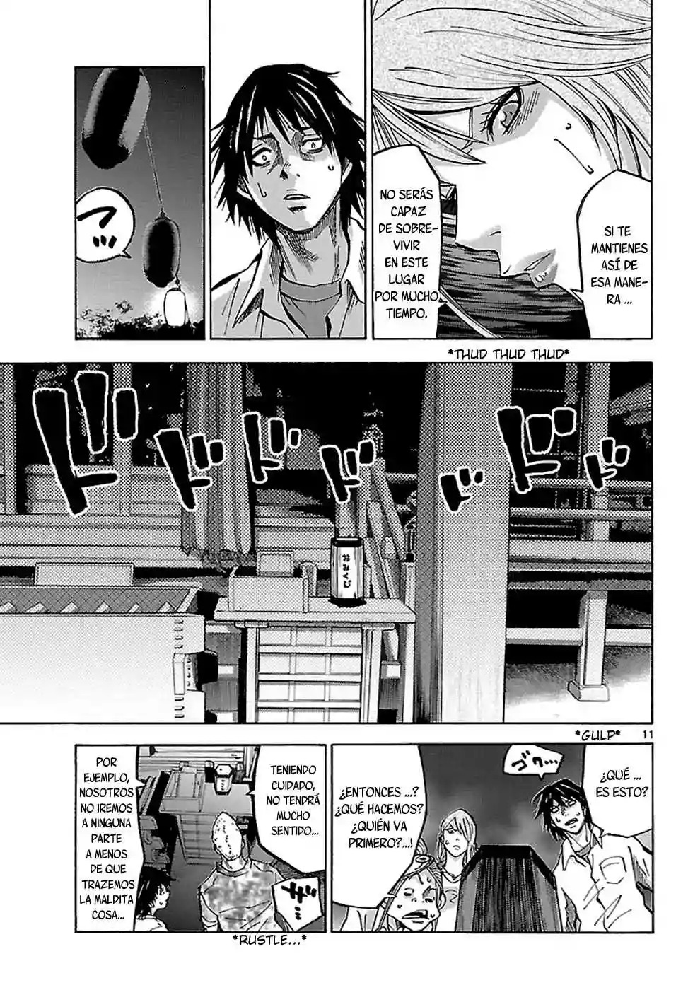 Read Alice in Borderland Es Manga Online
