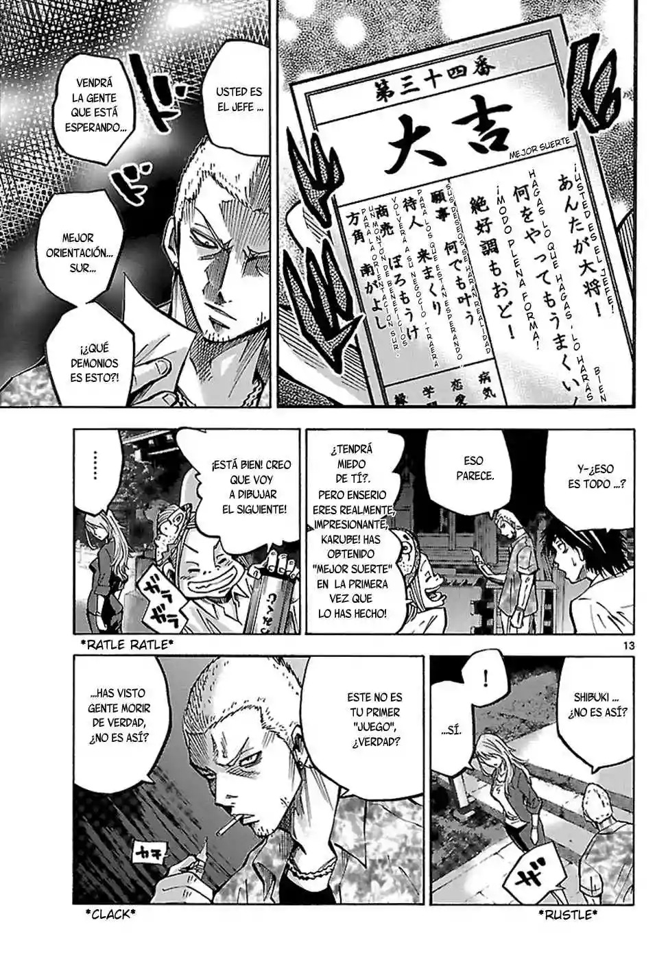 Read Alice in Borderland Es Manga Online