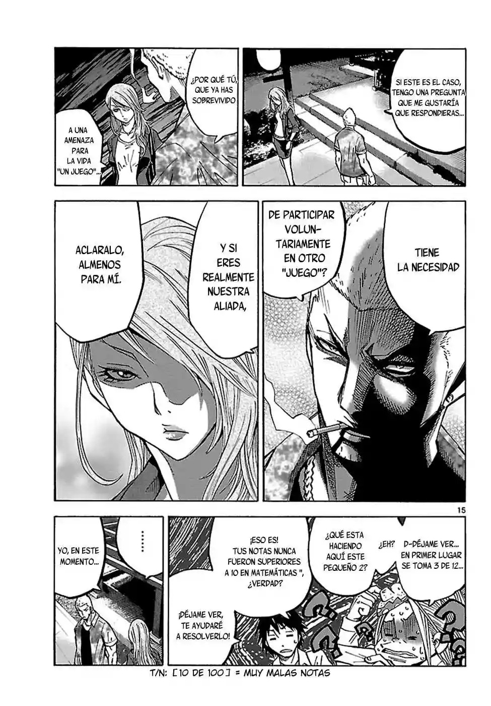 Read Alice in Borderland Es Manga Online