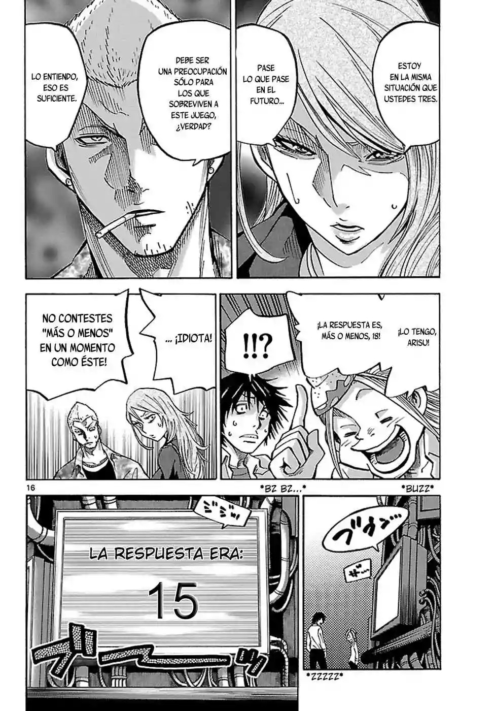Read Alice in Borderland Es Manga Online