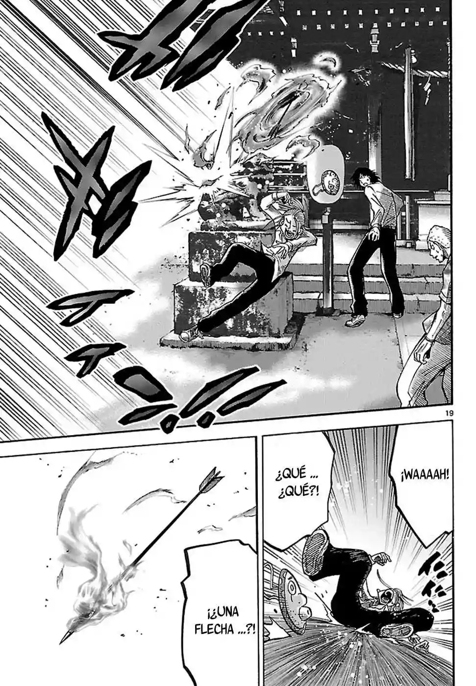 Read Alice in Borderland Es Manga Online
