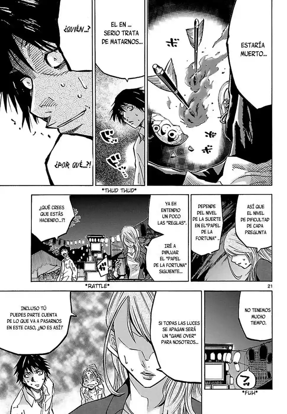 Read Alice in Borderland Es Manga Online