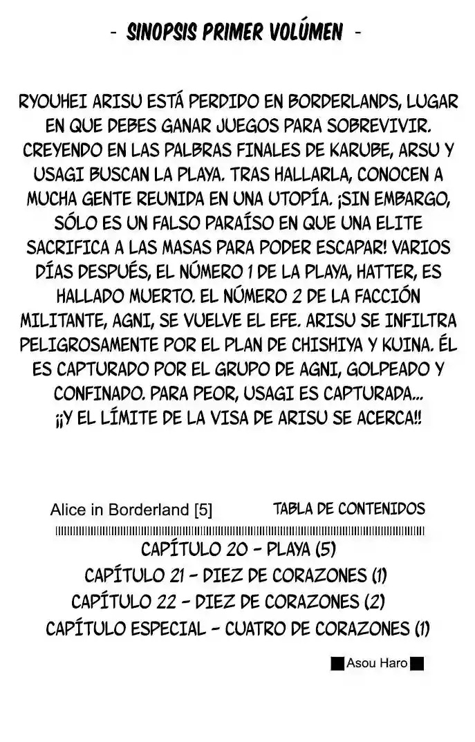 Read Alice in Borderland Es Manga Online