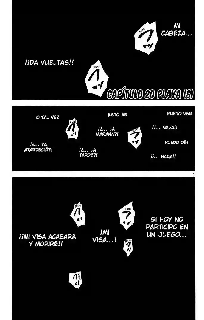 Read Alice in Borderland Es Manga Online