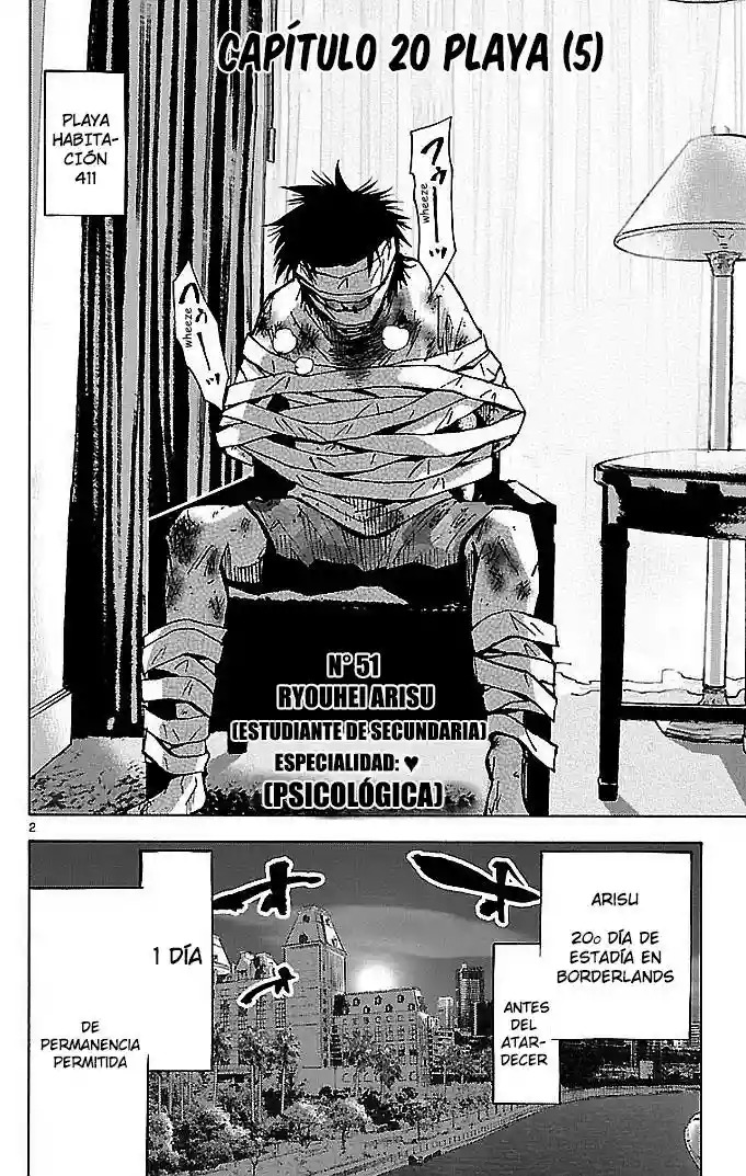 Read Alice in Borderland Es Manga Online