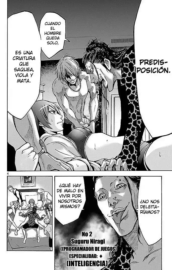 Read Alice in Borderland Es Manga Online