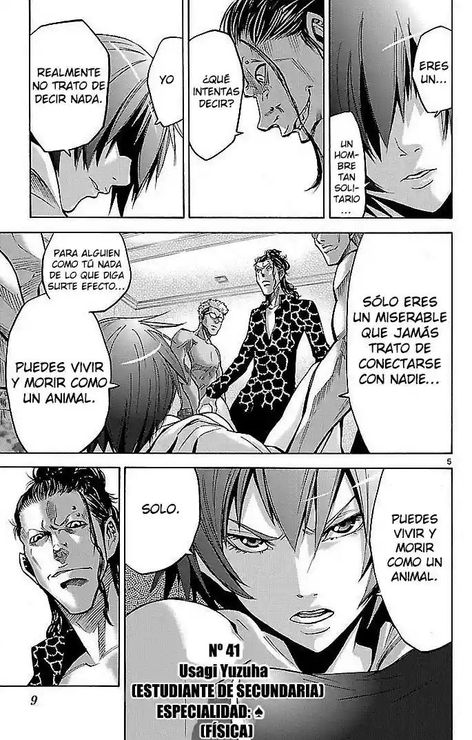 Read Alice in Borderland Es Manga Online