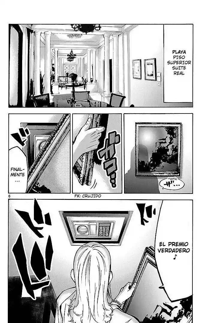 Read Alice in Borderland Es Manga Online