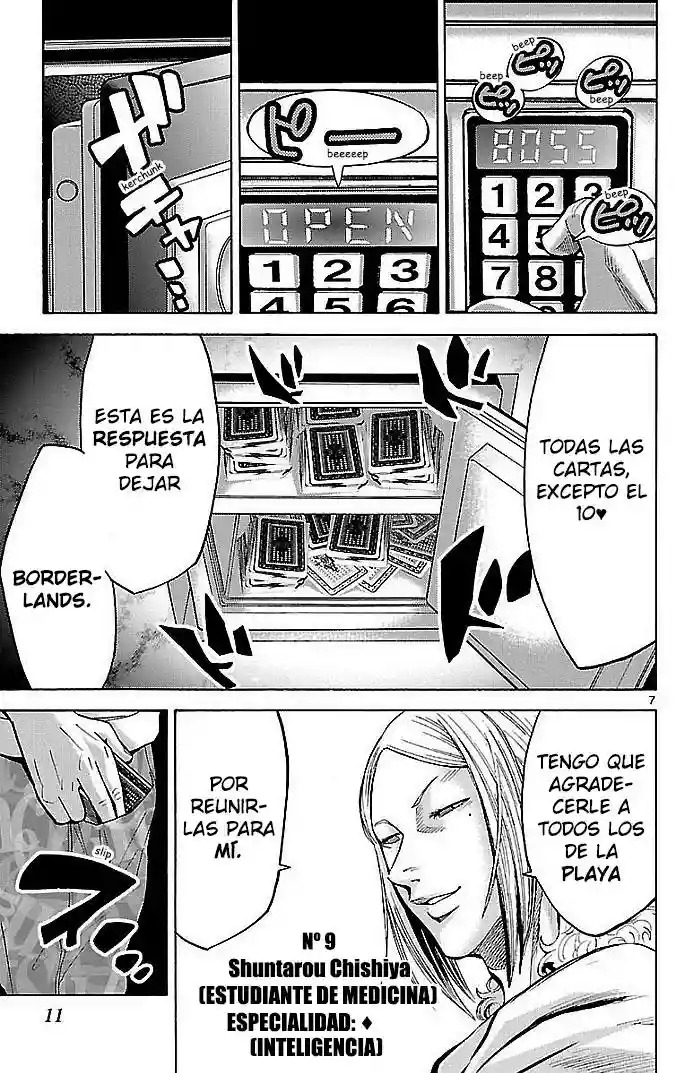 Read Alice in Borderland Es Manga Online