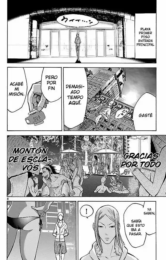 Read Alice in Borderland Es Manga Online
