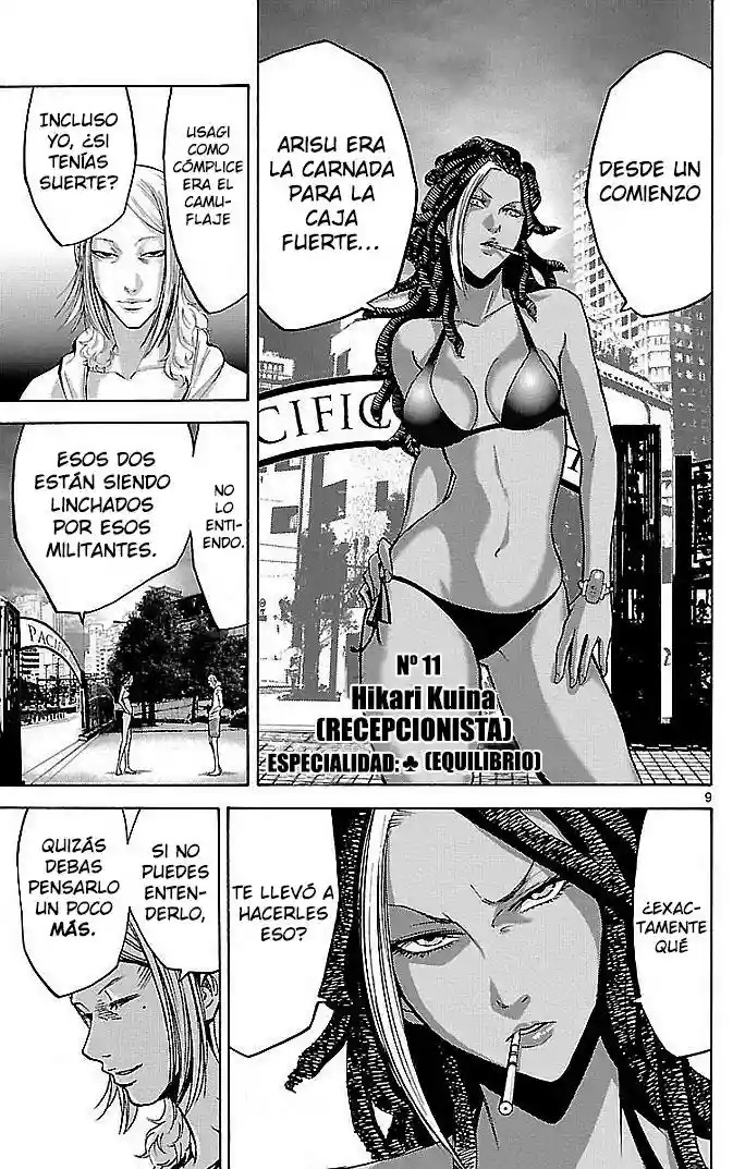 Read Alice in Borderland Es Manga Online