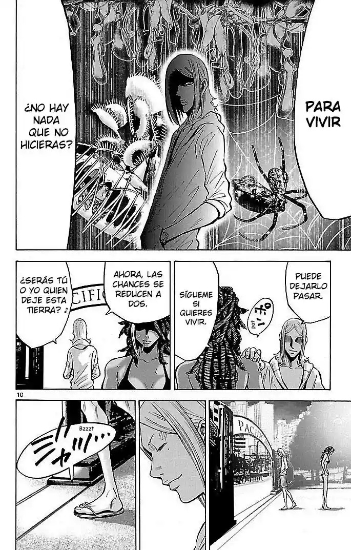 Read Alice in Borderland Es Manga Online