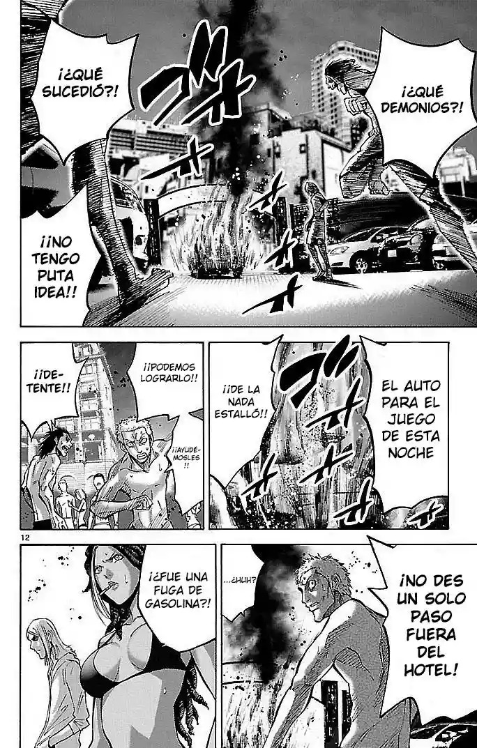 Read Alice in Borderland Es Manga Online