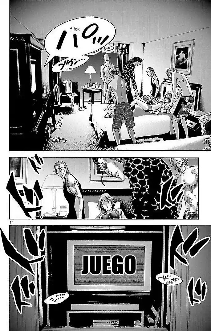 Read Alice in Borderland Es Manga Online