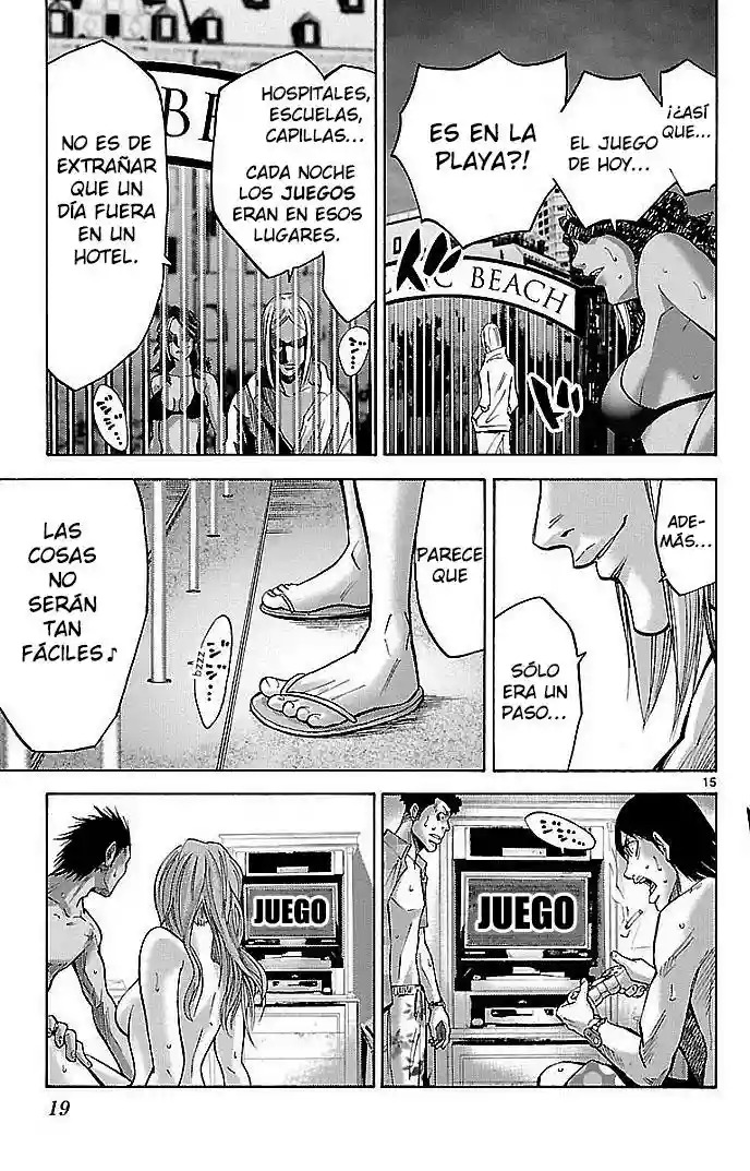 Read Alice in Borderland Es Manga Online