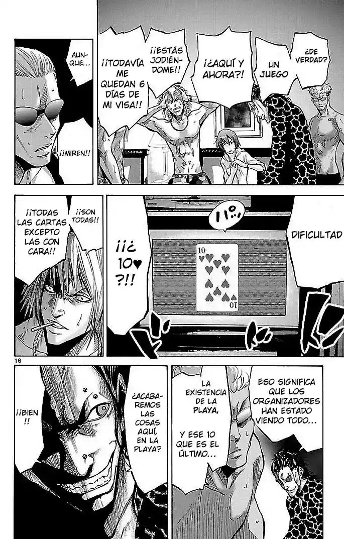 Read Alice in Borderland Es Manga Online