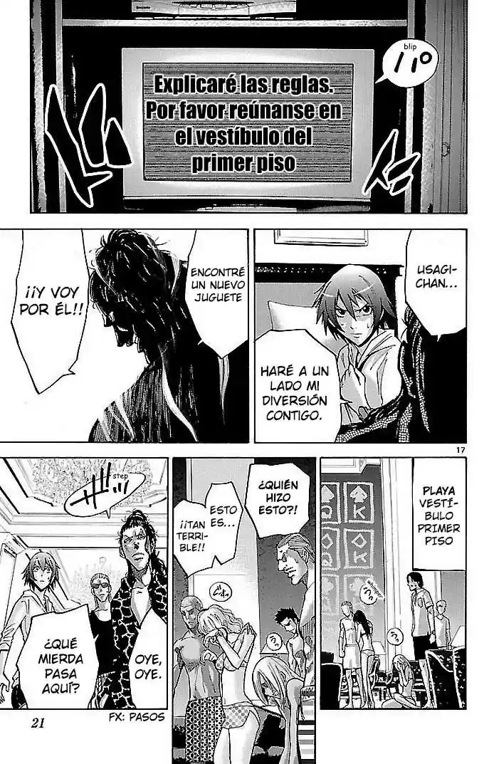 Read Alice in Borderland Es Manga Online