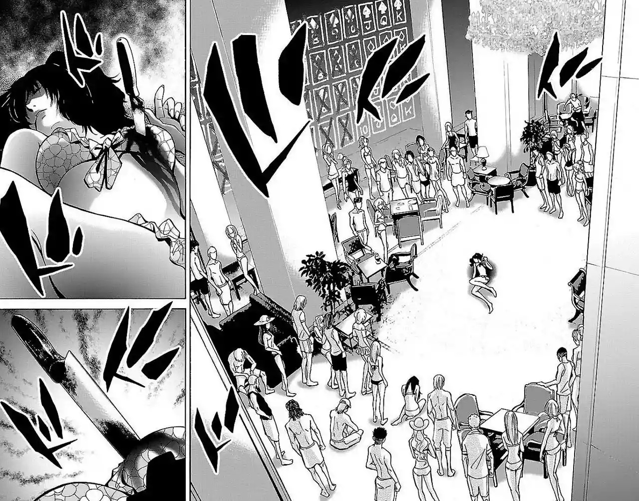 Read Alice in Borderland Es Manga Online