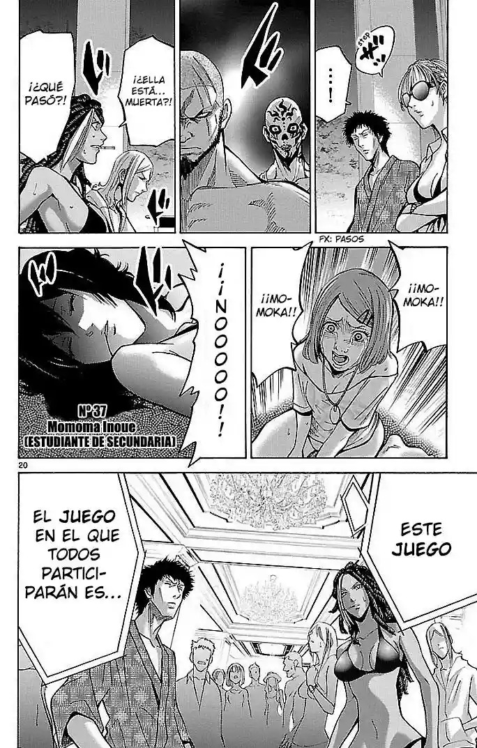 Read Alice in Borderland Es Manga Online