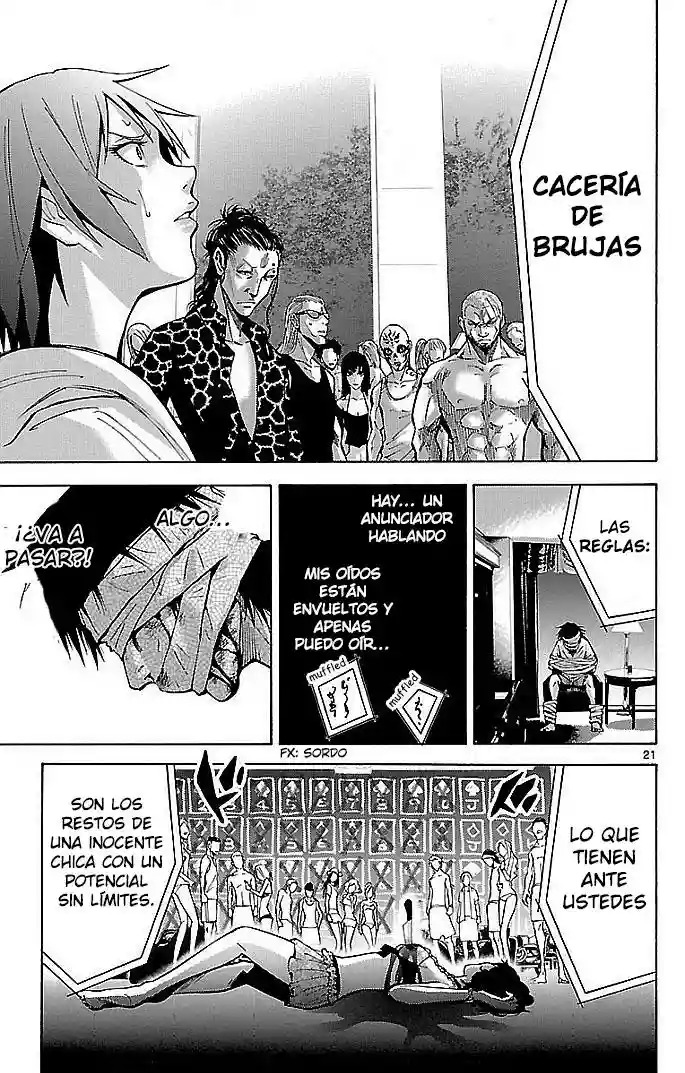 Read Alice in Borderland Es Manga Online