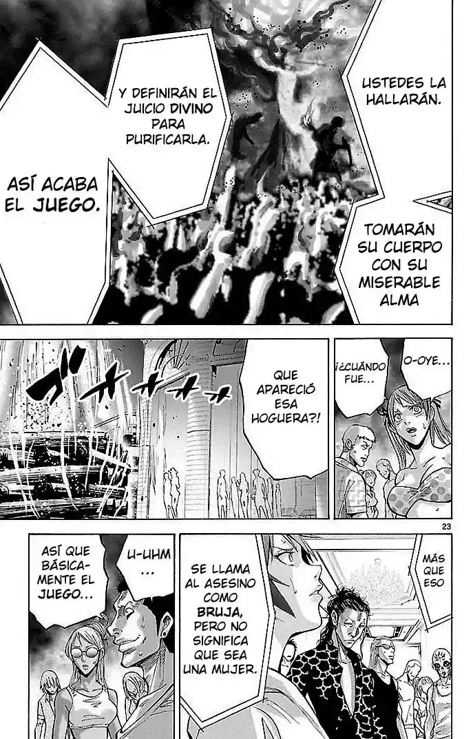 Read Alice in Borderland Es Manga Online