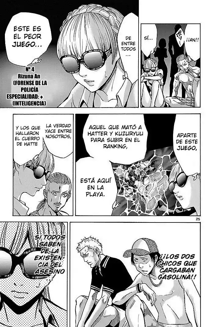 Read Alice in Borderland Es Manga Online