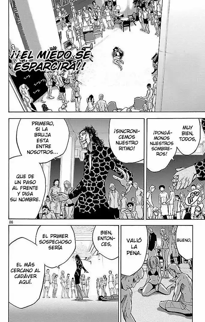 Read Alice in Borderland Es Manga Online