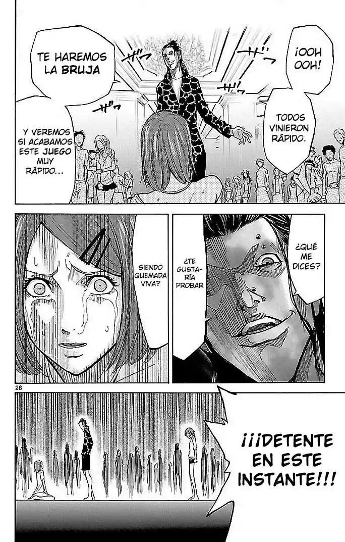 Read Alice in Borderland Es Manga Online
