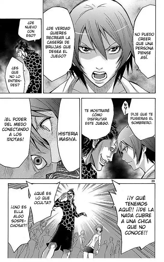 Read Alice in Borderland Es Manga Online