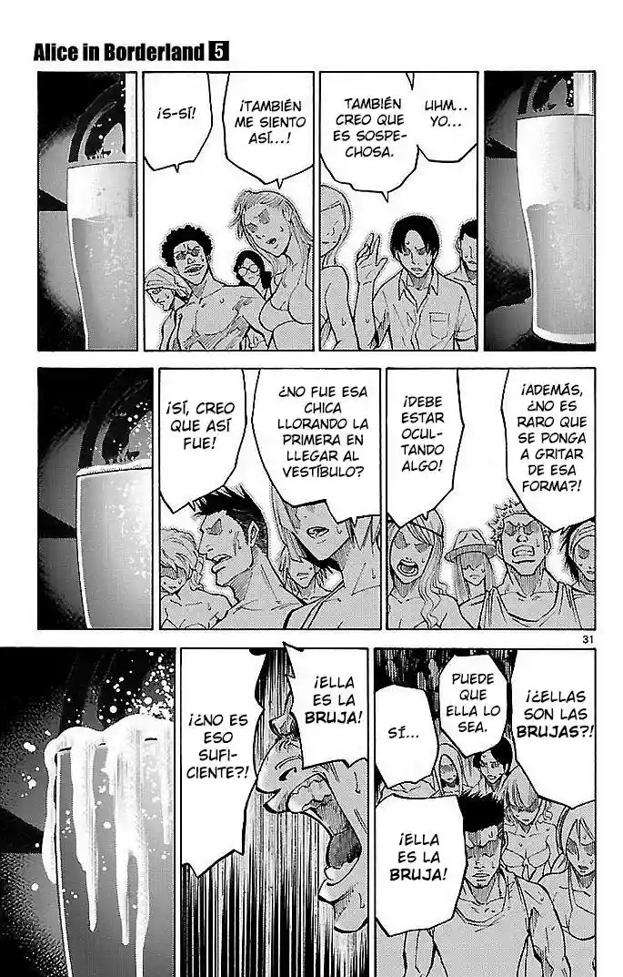Read Alice in Borderland Es Manga Online