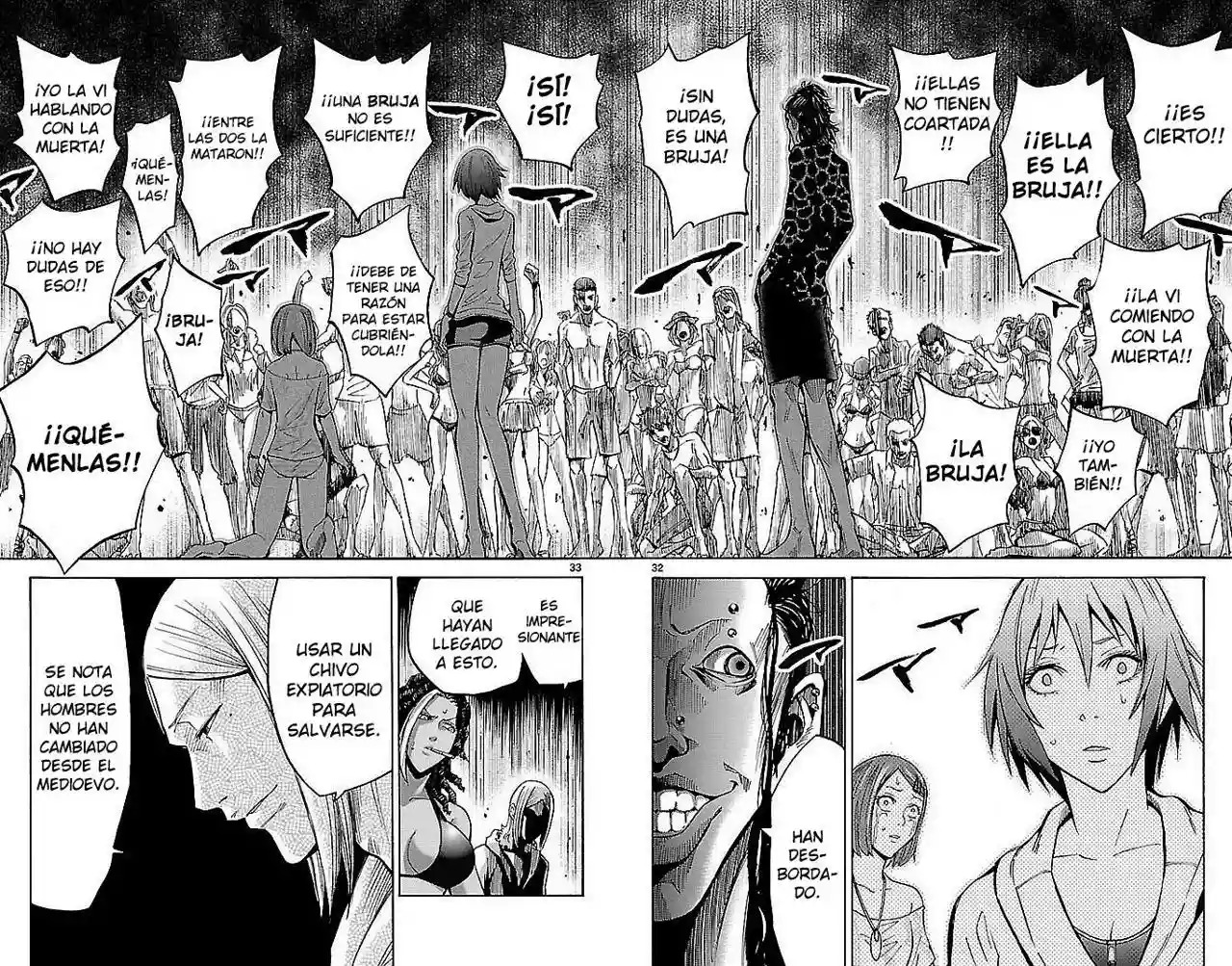 Read Alice in Borderland Es Manga Online