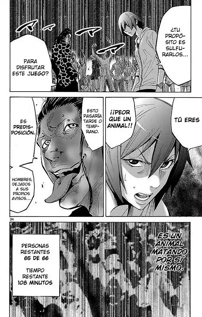Read Alice in Borderland Es Manga Online
