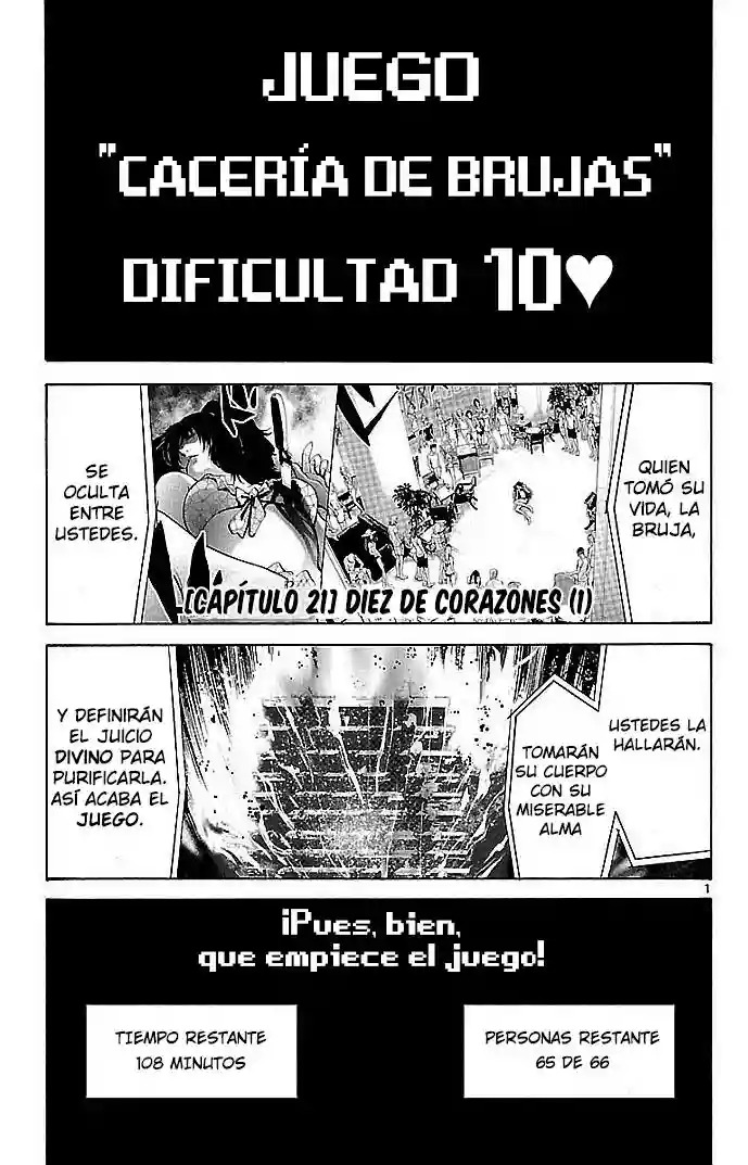Read Alice in Borderland Es Manga Online