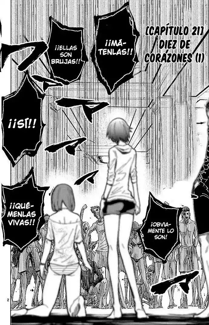 Read Alice in Borderland Es Manga Online