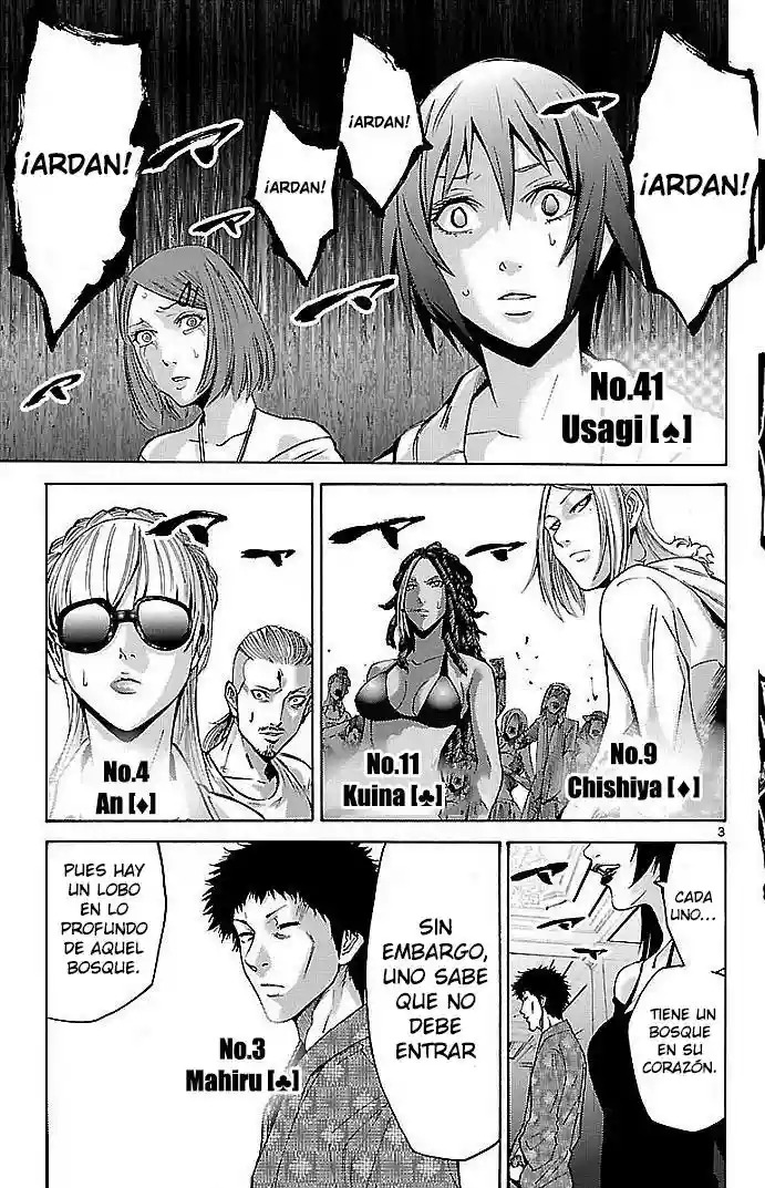 Read Alice in Borderland Es Manga Online
