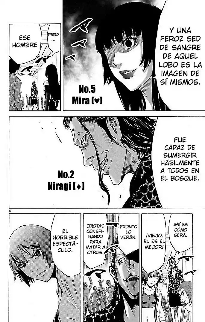 Read Alice in Borderland Es Manga Online