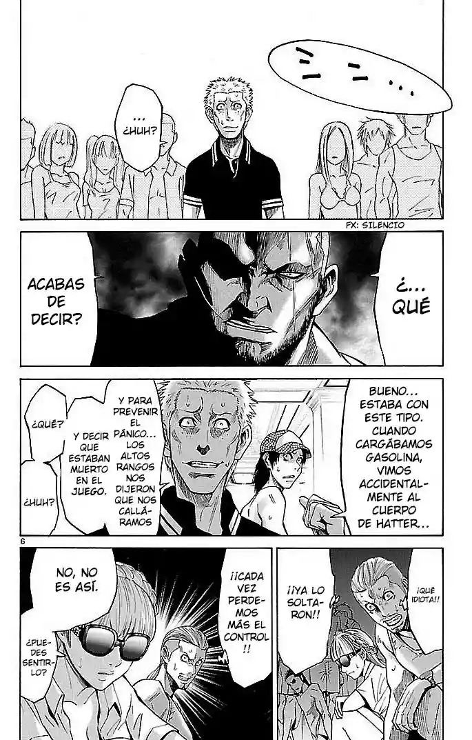 Read Alice in Borderland Es Manga Online