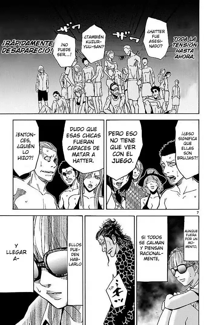 Read Alice in Borderland Es Manga Online