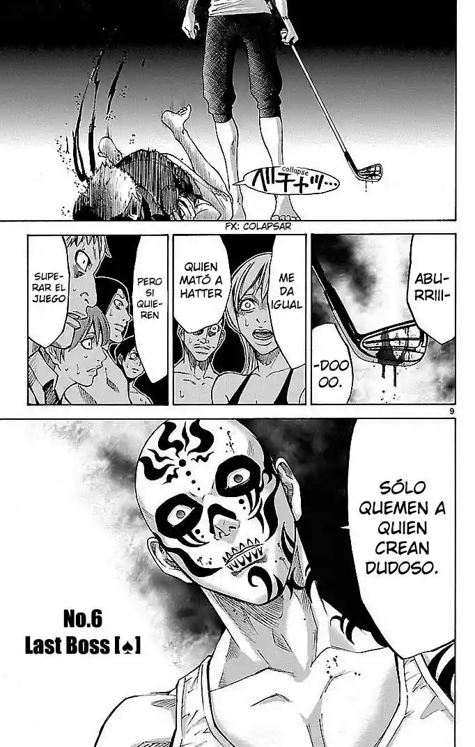 Read Alice in Borderland Es Manga Online