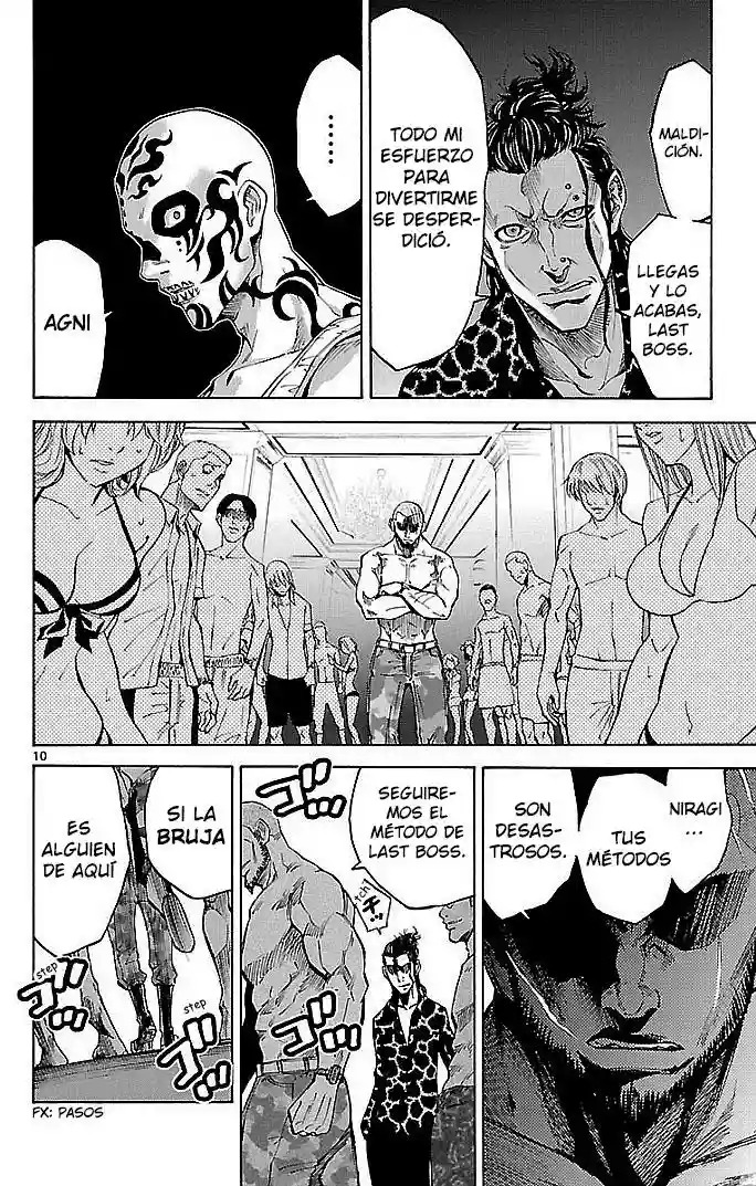 Read Alice in Borderland Es Manga Online