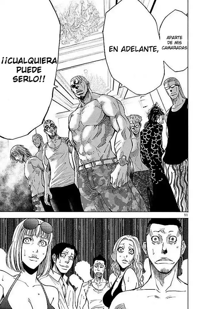 Read Alice in Borderland Es Manga Online