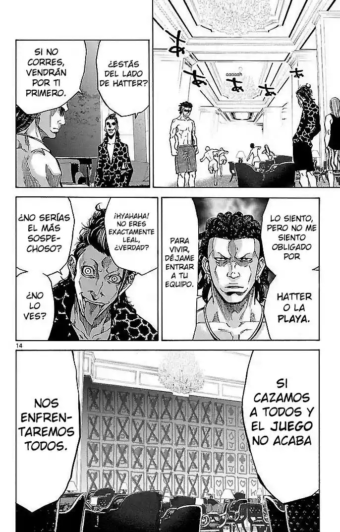 Read Alice in Borderland Es Manga Online