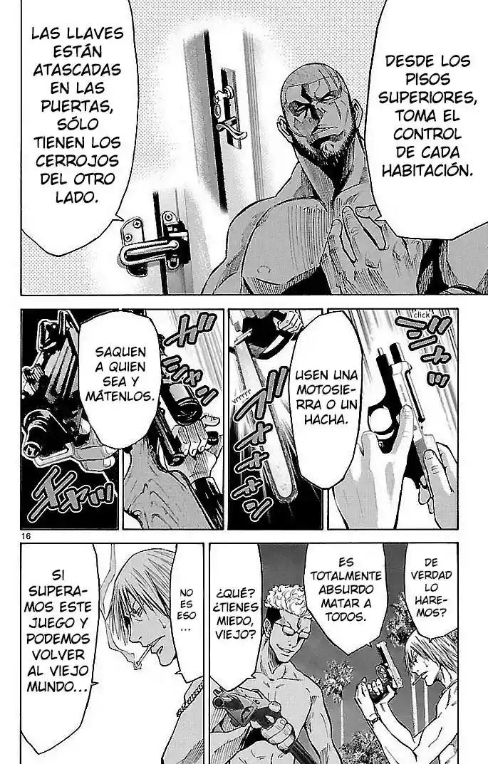 Read Alice in Borderland Es Manga Online