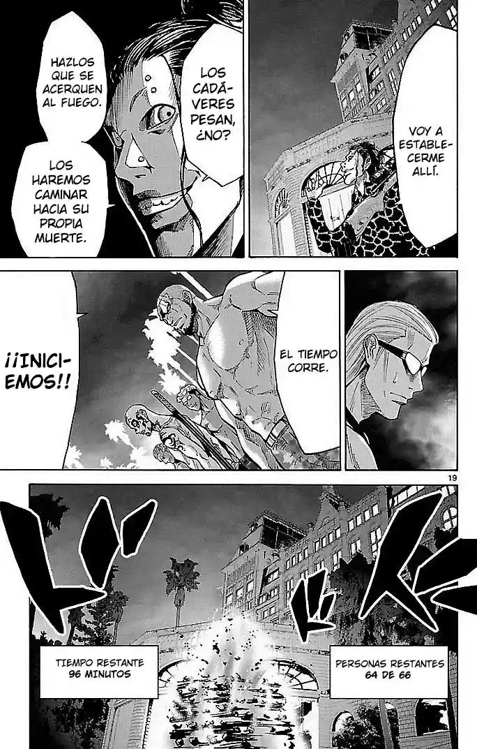 Read Alice in Borderland Es Manga Online