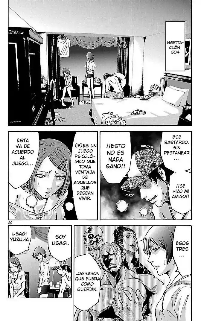 Read Alice in Borderland Es Manga Online
