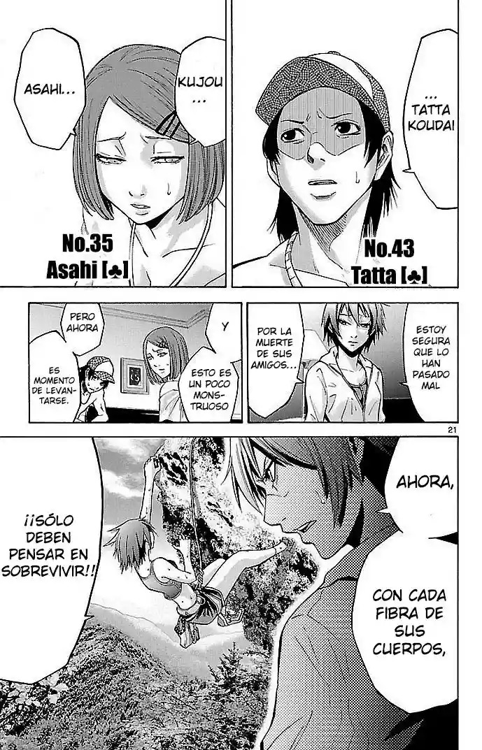 Read Alice in Borderland Es Manga Online
